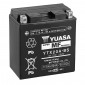 BATTERIE 12V 17 Ah YTX20A-BS YUASA MF SANS ENTRETIEN LIVREE AVEC PACK ACIDE (Lg150xL87xH161mm) 5050694039478