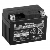 BATTERIE 12V 3,5 Ah YTZ5S YUASA ACTIVEE EN USINE PRETE A L'EMPLOI (Lg113xL70xH85mm) 5050694036927