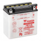 BATTERIE 12V 8 Ah YB7L-B YUASA YUMICRON AVEC ENTRETIEN (Lg135xL75xH133mm) 5050694005381