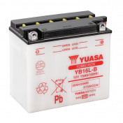 BATTERIE 12V 19 Ah YB16L-B YUASA YUMICRON AVEC ENTRETIEN (Lg175xL100xH155mm) 5050694005626