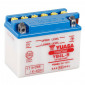 BATTERIE 12V 4 Ah YB4L-B YUASA YUMICRON AVEC ENTRETIEN (Lg120xL70xH92mm) 5050694000102