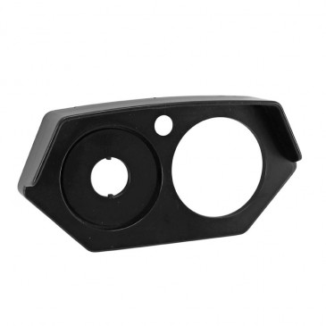 DASHBOARD SUPPORT FOR MOPED PEUGEOT 103 SPX-RCX - PLASTIC BLACK -SELECTION P2R- 3701213425389