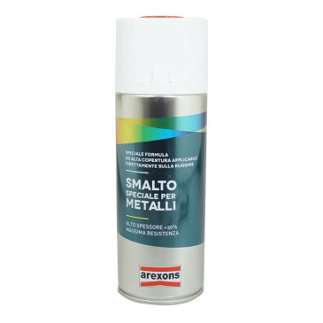 SPRAY PAINT CAN AREXONS SMALTO SPECIAL FOR METAL -GLOSS FIRE RED RAL 3000 spray 400 ml (3209) 8002565030166