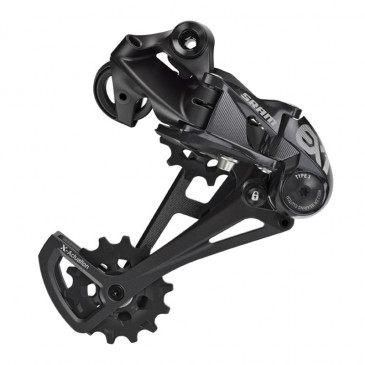 DERAILLEUR VTT ARRIERE SRAM 8V. EX1 NOIR 0710845793585