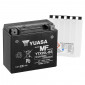 BATTERIE 12V 18 Ah YTX20L-BS YUASA MF SANS ENTRETIEN LIVREE AVEC PACK ACIDE (Lg175xL87xH155mm) 5050694004551