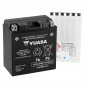 BATTERIE 12V 18 Ah YTX20CH-BS YUASA MF SANS ENTRETIEN HAUTE PERFORMANCE AVEC PACK ACIDE (Lg150xL87xH161mm) 5050694010613