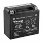 BATTERIE 12V 18 Ah YTX20H-BS YUASA MF SANS ENTRETIEN HAUTE PERFORMANCE AVEC PACK ACIDE (Lg175xL87xH155mm) 0048493625058