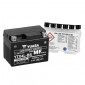 BATTERY 12V 3 Ah YTX4L-BS YUASA MAINTENANCE FREE DELIVERED WITH ACID PACK (Lg114xL71xH86) 5050694007088