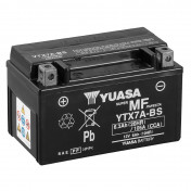 BATTERIE 12V 6 Ah YTX7A-BS YUASA MF SANS ENTRETIEN LIVREE AVEC PACK ACIDE (Lg150xL87xH94mm) 5050694036880