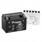 BATTERY 12V 8 Ah YTX9-BS YUASA MF MAINTENANCE FREE-SUPPLIED WITH ACID PACK (Lg150xWd87xH105) 5050694036897