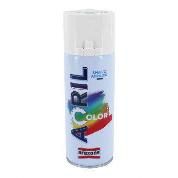 SPRAY-PAINT CAN AREXONS ACRYLIC PEAR WHITE RAL 1013 (-400 ml) (3932) 8002565039329