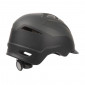 URBAN BIKE ADULT HELMET- POLISPORT E CITY BLACK/GREY - EURO 58-61 SYSTEM QUICK LOCK 5604415085925