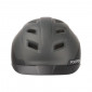 URBAN BIKE ADULT HELMET- POLISPORT E CITY BLACK/GREY - EURO 58-61 SYSTEM QUICK LOCK 5604415085925