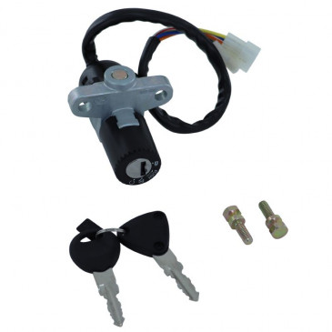 IGNITION SWITCH FOR 50cc MOTORBIKE FOR RIEJU 50 MRT 2009>2017, MRT PRO 2018> (OEM 0/001.060.0041) -P2R- 3700948267240