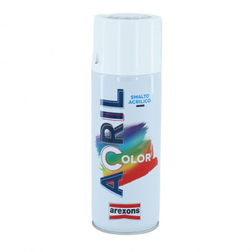 SPRAY-PAINT CAN AREXONS ACRYLIC WHITE RAL 9003 (-400 ml) (3962) 8002565039626