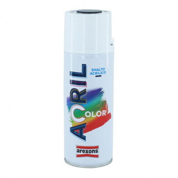 BOMBE DE PEINTURE AREXONS ACRYLIQUE GRIS ANTHRACITE MAT RAL 7016 (AEROSOL 400 ml) (3990) 8002565039909