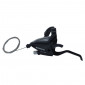 LEVIER/MANETTE VTT PATIN SHIMANO STEF500 GAUCHE 3V. NOIR V-BRAKE 2 DOIGTS 4524667415022