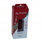 ECLAIRAGE VELO USB ARRIERE SUR TIGE SELLE SIGMA INFINITYFLASH NOIR (AUTONOMIE 16H) HOMOLOGUE 4016224152001