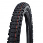 TYRE FOR MTB (GRAVITY) 29 X 2.60 SCHWALBE EDDY CURRENT REAR ADDIX SPEED SUPER GRAVITY - BLACK-FOLDABLE (65-622) TUBETYPE/TUBELESS - APPROVED E-BIKE e50 4026495880992