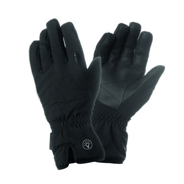 GANTS VELO CITY LONG TUCANO LUX LADY NOIR TAILLE S AVEC ECLAIRAGE LED USB INTEGRE (PAIRE SUR CARTE) 8026492118322