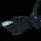 GANTS VELO CITY LONG TUCANO LUX LADY NOIR TAILLE S AVEC ECLAIRAGE LED USB INTEGRE (PAIRE SUR CARTE) 8026492118322