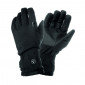 GANTS VELO CITY LONG TUCANO LUX NOIR TAILLE M AVEC ECLAIRAGE LED USB INTEGRE (PAIRE SUR CARTE) 8026492118278