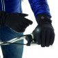 GANTS VELO CITY LONG TUCANO LUX NOIR TAILLE M AVEC ECLAIRAGE LED USB INTEGRE (PAIRE SUR CARTE) 8026492118278