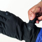 GANTS VELO CITY LONG TUCANO LUX NOIR TAILLE M AVEC ECLAIRAGE LED USB INTEGRE (PAIRE SUR CARTE) 8026492118278