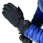 GANTS VELO CITY LONG TUCANO LUX NOIR TAILLE M AVEC ECLAIRAGE LED USB INTEGRE (PAIRE SUR CARTE) 8026492118278