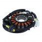 STATOR ALLUMAGE MAXISCOOTER ADAPTABLE MOTEUR KYMCO 250 GRAND DINK, PEOPLE, XCITING/DAELIM 250 S2 4T CARBURATEUR (18 PÔLES - TRIPHASE) -SELECTION P2R- 2463502500001