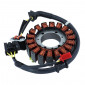 IGNITION STATOR FOR ENGINE - HONDA 300 INJECTION (18 poles - TRIPHASE) (R.O 31120-KTW-B01) -SELECTION P2R- 3700948225745