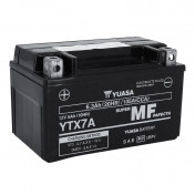 BATTERY 12V 6 Ah YTX7A YUASA AGM FACTORY ACTIVATED "READY TO USE" (Lg150xWd87xH94) 5050694044663