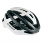 CASQUE VELO ADULTE GIST ROUTE SONAR BLANC/NOIR FULL IN-MOLD TAILLE 54-59 REGLAGE MOLETTE 8013271303840