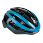 CASQUE VELO ADULTE GIST ROUTE SONAR NOIR/BLEU FULL IN-MOLD TAILLE 54-59 REGLAGE MOLETTE 8013271301198