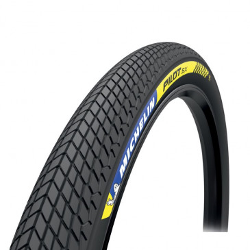 PNEU BMX 20 X 1.70 MICHELIN PILOT SX COMPETITION NOIR TUBELESS READY TS (44-406) 3528702402719