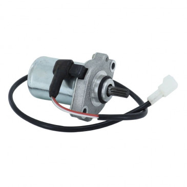 ELECTRIC STARTER FOR SCOOTER APRILIA 50 SR DITECH E2, SR H20 2000>, HABANA CUSTOM, MOJITO 1999>2003, SCARABEO DITECH / DERBI 50 ATLANTIC, PREDATOR, LC (12V/0,17Kw - 11 Teeth) -SELECTION P2R- 3700948226773