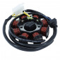 IGNITION STATOR FOR KYMCO 125 MOVIE 1998>2006, AGILITY 2005>2013 (8 POLES) -SELECTION P2R- 8434290544302