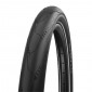 TYRE FOR MTB (SUV) 29 X 2.40 SCHWALBE SUPER MOTO SLICK ADDIX BLACK RIGID (62-622) REINFORCED GREEGUARD - REFLECTIVE - APPROVED E50 4026495889469