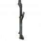 FOURCHE VTT 29 " ROCKSHOX RECON SILVER TK SOLO AIR NOIR POUR FREIN A DISQUE (CONE 39.8mm en bas) PIVOT 260mm CONIQUE LISSE 1"1/8-28,6 AVEC AXE TRAVERSANT 15X100 EXTERIEUR REGLABLE/BLOCABLE DEB. 120mm 710845845161