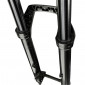 FOURCHE VTT 29 " ROCKSHOX RECON SILVER TK SOLO AIR NOIR POUR FREIN A DISQUE (CONE 39.8mm en bas) PIVOT 260mm CONIQUE LISSE 1"1/8-28,6 AVEC AXE TRAVERSANT 15X100 EXTERIEUR REGLABLE/BLOCABLE DEB. 120mm 710845845161