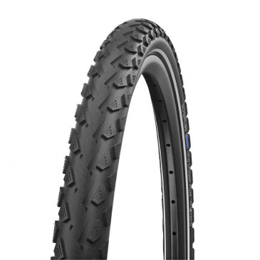 PNEU VTT 24 X 2.00 SCHWALBE LAND CRUISER PLUS NOIR TR (50-507) RENFORT PUNCTURE-GUARD COMPATIBLE VAE 4026495906975