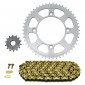 CHAIN AND SPROCKET KIT FOR BETA 50 RR ENDURO 2012>2017, RR ENDURO SPORT 2015>2017, RR ENDURO FACTORY 2012>2017 428 14x50 (Ø SPROCKET 100/120/8.5/16) - AFAM- 3700948275429