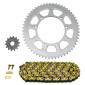 CHAIN AND SPROCKET KIT FOR SHERCO 50 ENDURO 2002>2007, SE ENDURO 2014>2017, ENDURO URBAN 2008>2013, SE R ENDURO 2016>2020 428 14x56 (Ø SPROCKET 110/125/8.5) -AFAM- 3700948275528