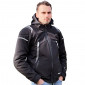 VESTE/BLOUSON ADX RSX NOIR/BLANC S AVEC CAPUCHE AMOVIBLE (AVEC PROTECTIONS/SANS PLAQUE DORSALE) (HOMOLOGUE NF EN 17092-4 : 2020) 3700948185520