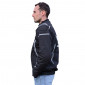 VESTE/BLOUSON ADX RSX NOIR/BLANC S AVEC CAPUCHE AMOVIBLE (AVEC PROTECTIONS/SANS PLAQUE DORSALE) (HOMOLOGUE NF EN 17092-4 : 2020) 3700948185520