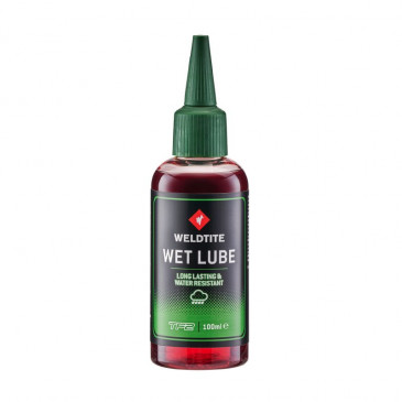 LUBRICANT FOR BICYCLE - WELDTITE TF2 DRY LUBE (WITH TEFLON) FOR WET CONDITIONS (100ml) 5013863031376