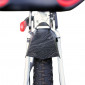 MUDGUARD FOR MTB-FRONT- 26"-27.5"-29"-27.5+ ZEFAL DEFLECTOR LITE - BLACK - FASTENING WITH RILSAN CLAMPS 3420582506009