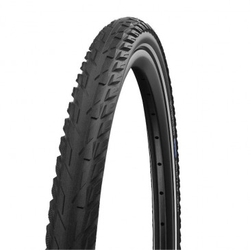 TYRE FOR TREKKING BIKE 700 X 35 SCHWALBE SILENTO BLACK-RIGID- REINFORCED K-GUARD (37-622) 4026495672818