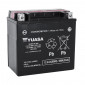 BATTERIE 12V 12 Ah YTX14L-BS YUASA MF SANS ENTRETIEN HAUTE PERFORMANCE AVEC PACK ACIDE (Lg150xL87xH147mm) 0048493374413