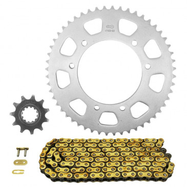 CHAIN AND SPROCKET KIT FOR RIEJU 50 MRT SM 2009>2017 420 13x52 (Ø SPROCKET 105/125/8.5) -AFAM- 3700948275511